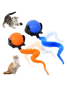 Bola Inteligente Interactiva para Mascotas Yalemie 5cm