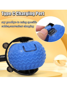 Bola Inteligente Interactiva para Mascotas Yalemie 5cm 2