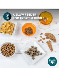 Bola de Trato IQ Nuestra Mascota 10 cm para Perros Grandes 2