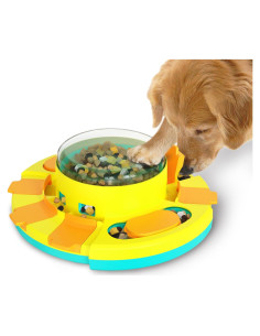 Rompecabezas para Perros Aluckmao Azul 26x10.8cm Estimulante