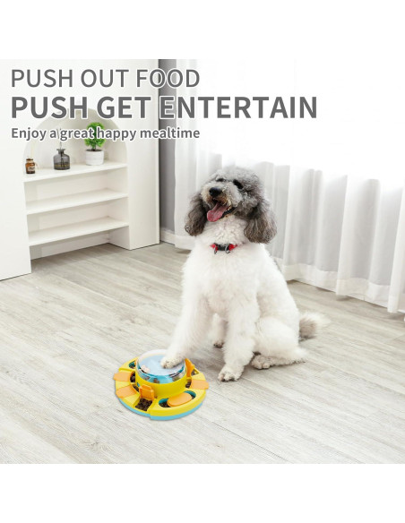 Rompecabezas para Perros Aluckmao Azul 26x10.8cm Estimulante