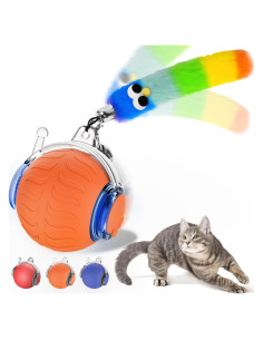 Juguete Interactivo para Gatos UPSKY Bola Eléctrica 5 cm