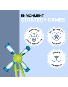 Juguete de Rompecabezas TRIXIE Molino para Perros Nivel 1 2