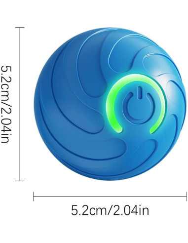 Pelota Saltarina Inteligente para Perros Duraspin 0.14 kg