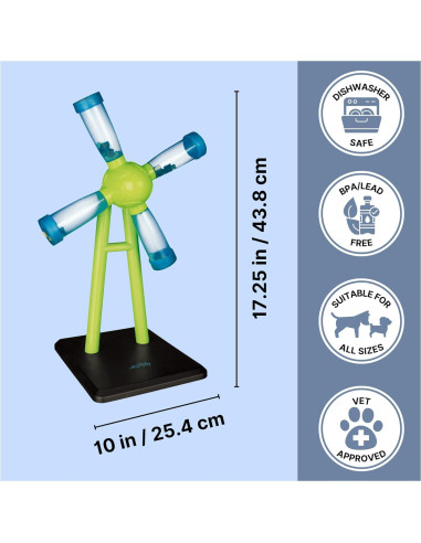 Juguete de Rompecabezas TRIXIE Molino para Perros Nivel 1