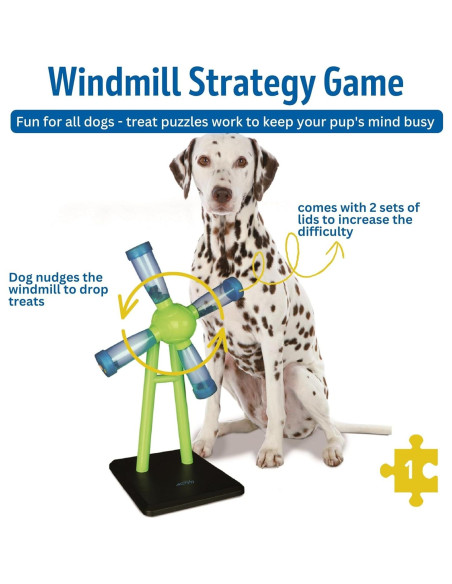 Juguete de Rompecabezas TRIXIE Molino para Perros Nivel 1