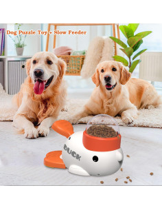 Juguete dispensador de golosinas para perros SUITCHI 13.97x8.38cm 2