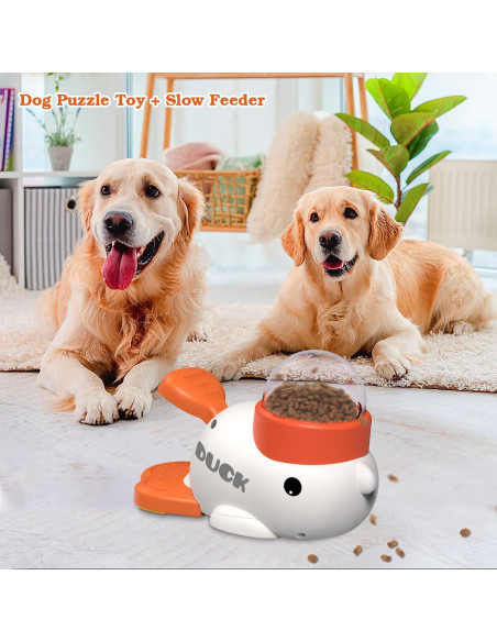 Juguete dispensador de golosinas para perros SUITCHI 13.97x8.38cm