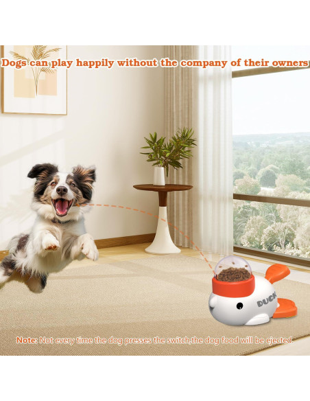 Juguete dispensador de golosinas para perros SUITCHI 13.97x8.38cm