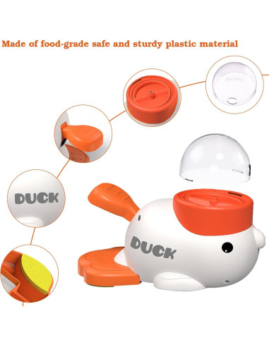 Juguete dispensador de golosinas para perros SUITCHI 13.97x8.38cm