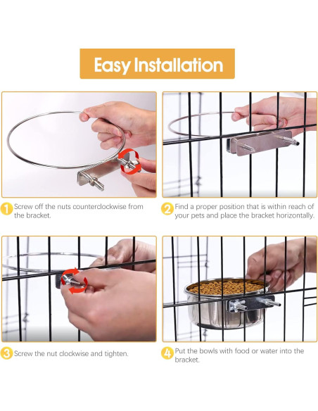 2 Tazones Medianos Acero Inoxidable Antideslizantes Yummy Sam