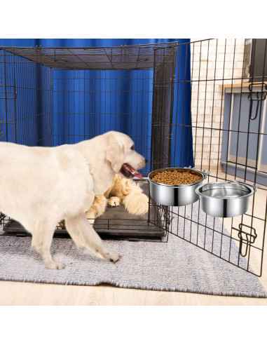 2 Tazones Medianos Acero Inoxidable Antideslizantes Yummy Sam