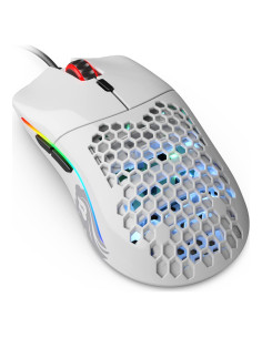 Ratón Gaming Glorious Model O- Blanco Brillante 58g