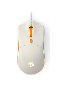 Ratón Gaming con Cable Basekamp EVO RGB Sensor Pixart