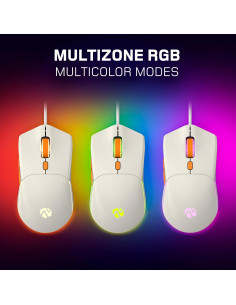 Ratón Gaming con Cable Basekamp EVO RGB Sensor Pixart 2