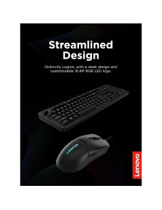 Combo Teclado y Ratón Gaming Lenovo Legion KM310 RGB 2
