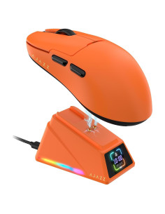Ratón Gaming Inalámbrico A.JAZZ AJ159APEX 42000DPI RGB