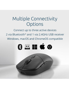 Ratón Recargable Kensington MY430 Multi-Dispositivo Negro 2