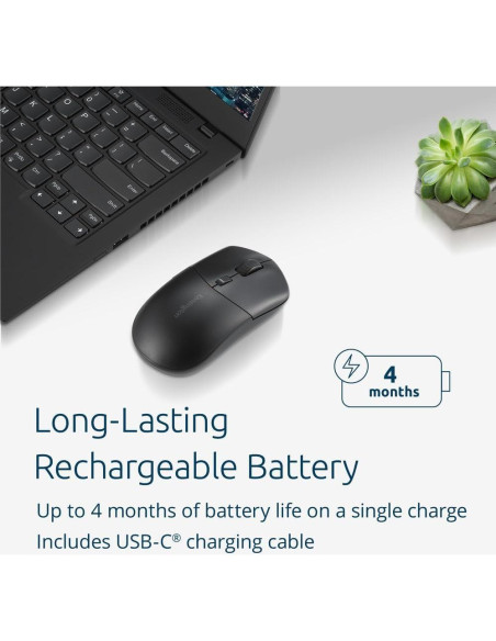 Ratón Recargable Kensington MY430 Multi-Dispositivo Negro