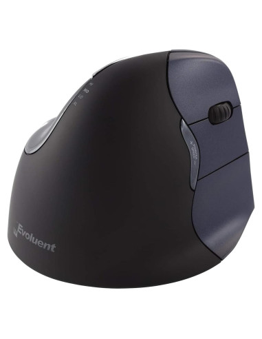 Ratón Vertical Ergonómico Evoluent VM4RW Inalámbrico USB