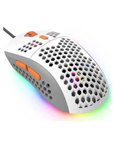 Ratón Gaming ZIYOU LANG Ultraligero 69g RGB 6400DPI