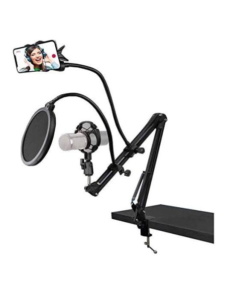 Kit de Accesorios para Micrófono Vivitar VIVMICACCKIT