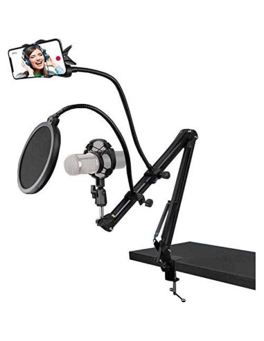 Kit de Accesorios para Micrófono Vivitar VIVMICACCKIT