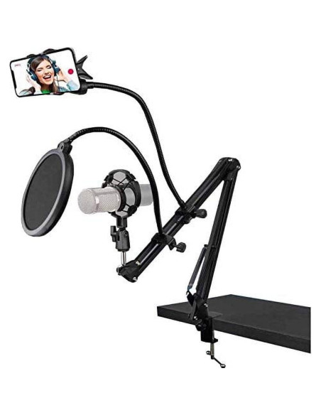 Kit de Accesorios para Micrófono Vivitar VIVMICACCKIT