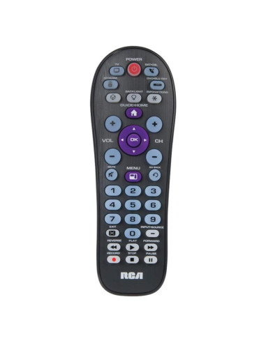 Control Remoto Universal RCA 4 Dispositivos Streaming