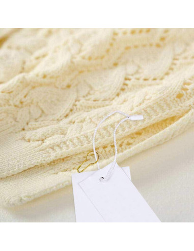 100 Alfileres de Seguridad de Metal en Forma de Calabaza Dorados