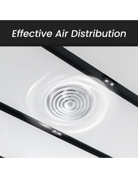 Difusor de Techo Redondo Repa Market 10" Aluminio Blanco