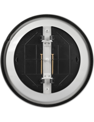 Difusor de Techo Redondo Repa Market 10" Aluminio Blanco