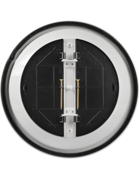 Difusor de Techo Redondo Repa Market 10" Aluminio Blanco