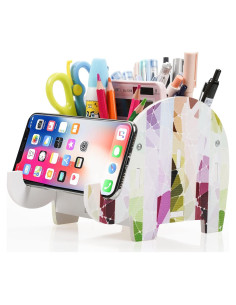 MOKANI Organizador de Escritorio Elefante Multi-funcional 11x18cm