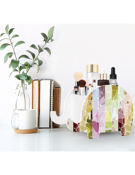 MOKANI Organizador de Escritorio Elefante Multi-funcional 11x18cm