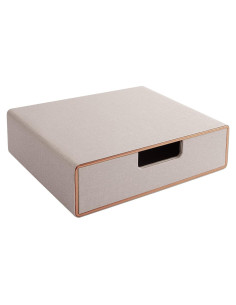 Organizador de Cajones Beige RHCSZ 33.4x25.4x9.4 cm