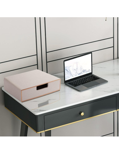 Organizador de Cajones Beige RHCSZ 33.4x25.4x9.4 cm