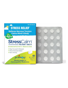 Boiron StressCalm 60 tabletas disolventes para estrés