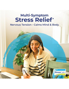 Boiron StressCalm 60 tabletas disolventes para estrés 2