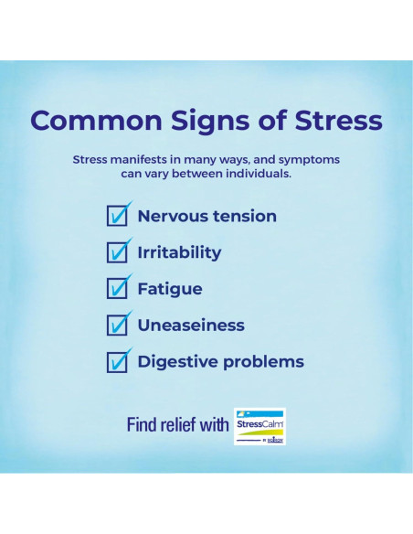 Boiron StressCalm 60 tabletas disolventes para estrés