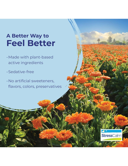 Boiron StressCalm 60 tabletas disolventes para estrés