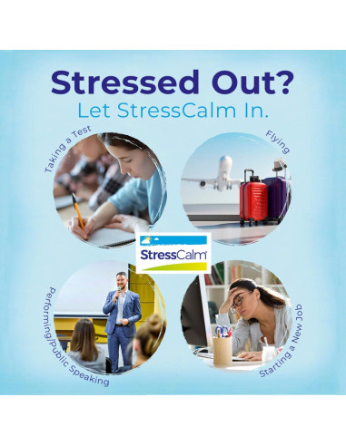 Boiron StressCalm 60 tabletas disolventes para estrés