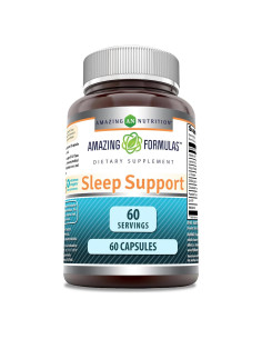 Suplemento para el Sueño Nutrición Asombrosa 60 Cápsulas