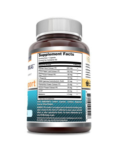 Suplemento para el Sueño Nutrición Asombrosa 60 Cápsulas 2