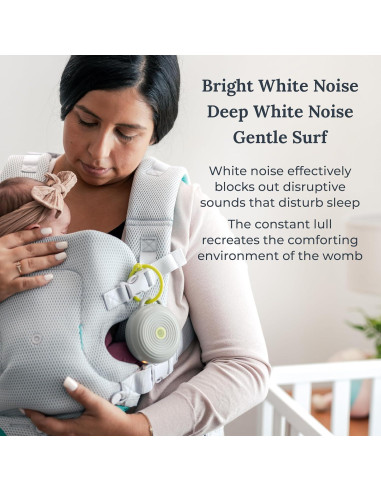 Yogasleep Hushh Máquina de Sonido Blanco Portátil para Bebés