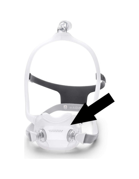 Cojín Reemplazo Mediano para Máscara Facial DreamWear