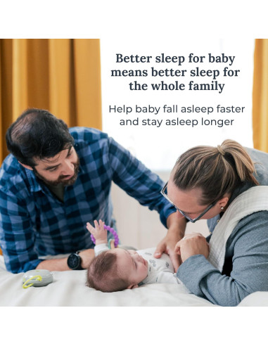 Yogasleep Hushh Máquina de Sonido Blanco Portátil para Bebés