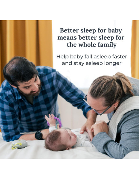 Yogasleep Hushh Máquina de Sonido Blanco Portátil para Bebés