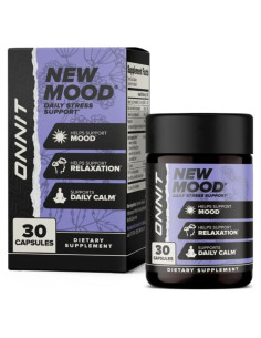 Cápsulas ONNIT New Mood 30 Conteos - Suplemento Estrés y Sueño