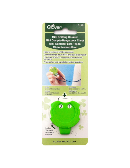 Contador de Puntos de Tejido Colgante Kacha-Kacha Contador de Puntos de Tejido Colgante Kacha-Kacha